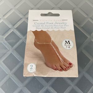 Victoria Lynn Crystal Foot Jewelry